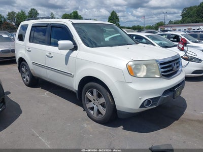 2013 HONDA PILOT TOURING