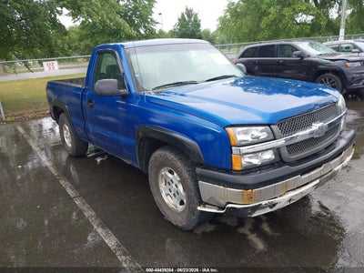 2003 CHEVROLET SILVERADO 1500  