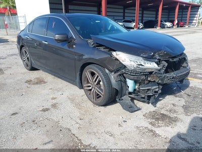2017 HONDA ACCORD TOURING V6