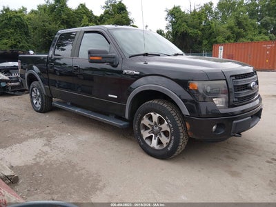 2013 FORD F-150 FX4