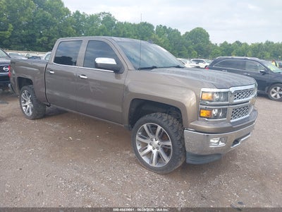 2015 CHEVROLET SILVERADO 1500 LTZ