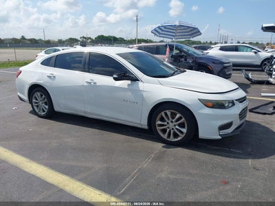 2017 CHEVROLET MALIBU 1LT