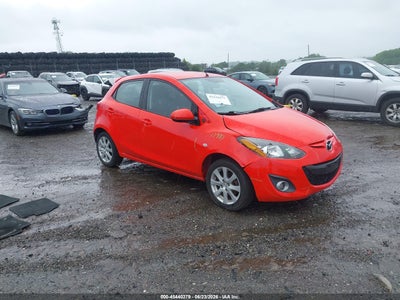 2012 MAZDA MAZDA2 TOURING