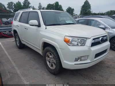 2011 TOYOTA 4RUNNER SR5 V6