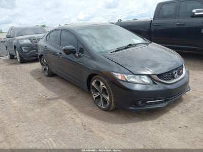 2015 HONDA CIVIC SI