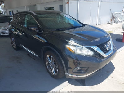 2016 NISSAN MURANO PLATINUM