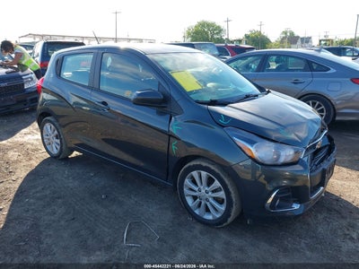 2017 CHEVROLET SPARK 1LT CVT