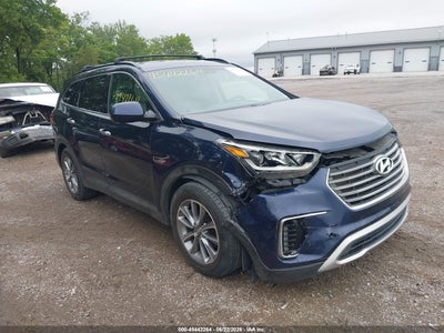 2017 HYUNDAI SANTA FE SE