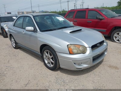 2004 SUBARU IMPREZA WRX