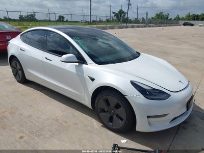 2021 TESLA MODEL 3 STANDARD RANGE PLUS REAR-WHEEL DRIVE