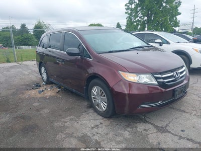 2014 HONDA ODYSSEY LX