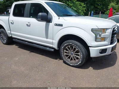 2016 FORD F-150 KING RANCH/LARIAT/PLATINUM/XL/XLT