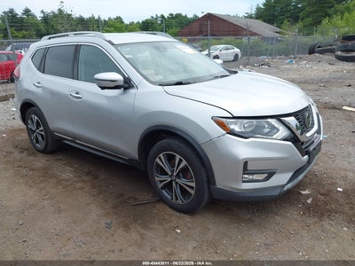 2018 NISSAN ROGUE SL