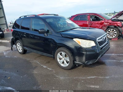 2014 SUBARU FORESTER 2.5I PREMIUM