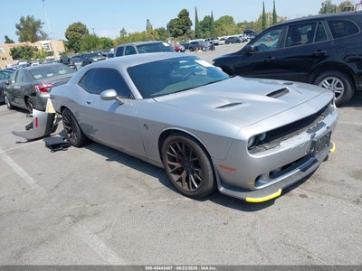 2016 DODGE CHALLENGER SRT HELLCAT