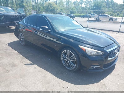 2015 INFINITI Q50 PREMIUM/SPORT