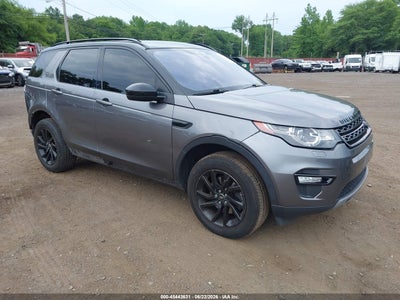2017 LAND ROVER DISCOVERY SPORT SE