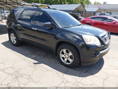 2012 GMC ACADIA SLE
