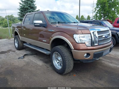 2011 FORD F-150 LARIAT