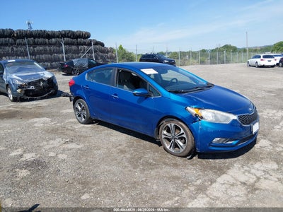 2014 KIA FORTE EX