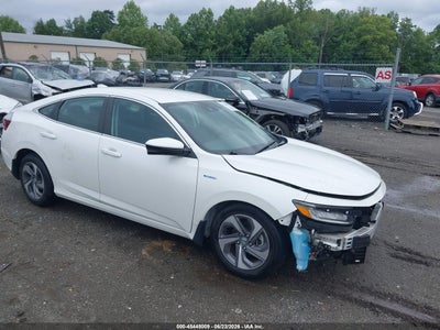 2019 HONDA INSIGHT EX
