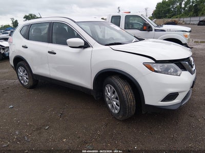 2016 NISSAN ROGUE S