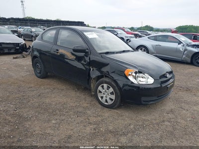 2010 HYUNDAI ACCENT GS