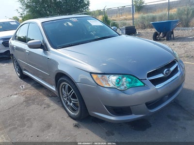 2009 SUBARU LEGACY 2.5I