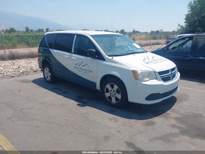2013 DODGE GRAND CARAVAN SE