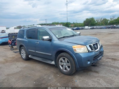 2011 NISSAN ARMADA PLATINUM