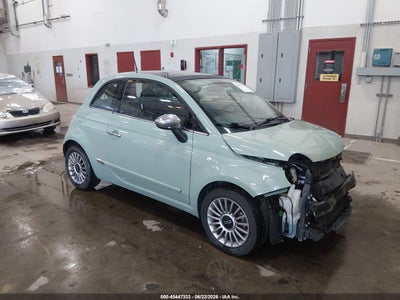 2015 FIAT 500 LOUNGE