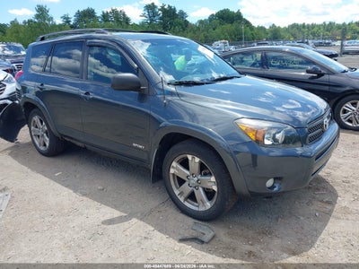 2008 TOYOTA RAV4 SPORT V6