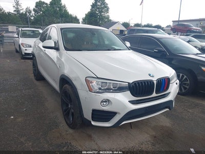 2015 BMW X4 XDRIVE28I