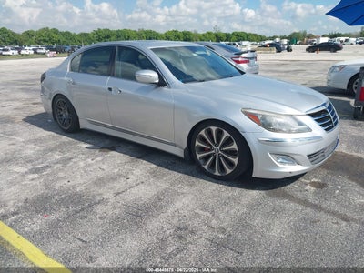 2013 HYUNDAI GENESIS 5.0 R-SPEC
