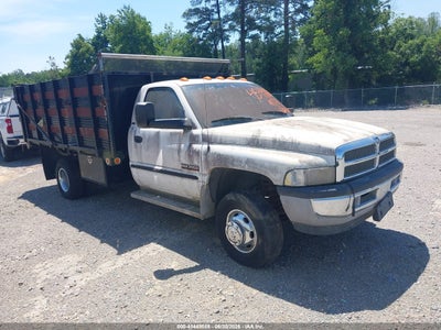 2001 DODGE RAM 3500 ST