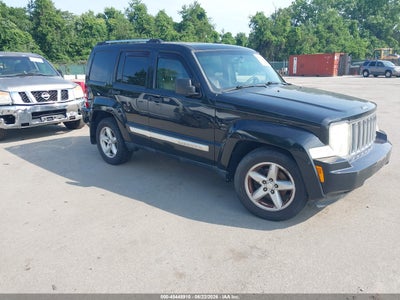 2012 JEEP LIBERTY LIMITED EDITION
