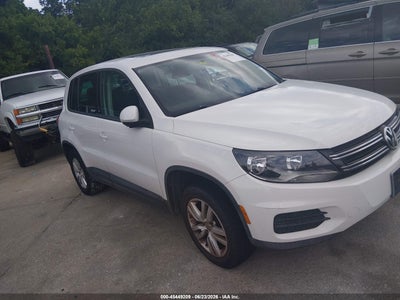 2013 VOLKSWAGEN TIGUAN S