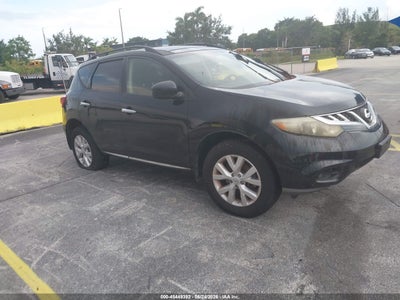 2014 NISSAN MURANO SL