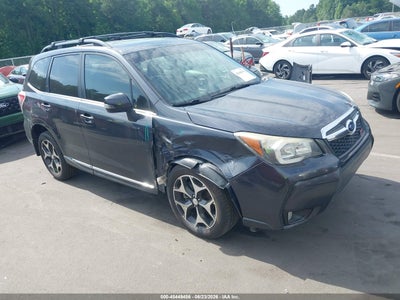 2015 SUBARU FORESTER 2.0XT TOURING