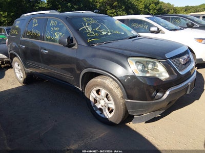 2010 GMC ACADIA SLE
