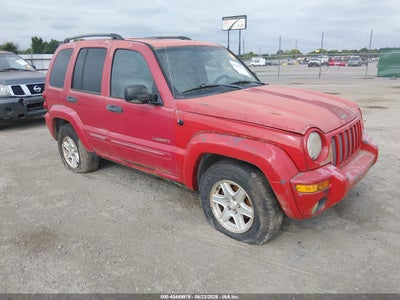 2004 JEEP LIBERTY LIMITED EDITION