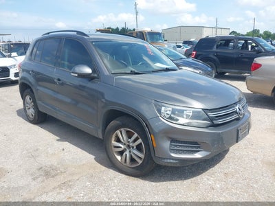 2016 VOLKSWAGEN TIGUAN S
