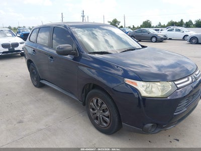 2014 MITSUBISHI OUTLANDER ES