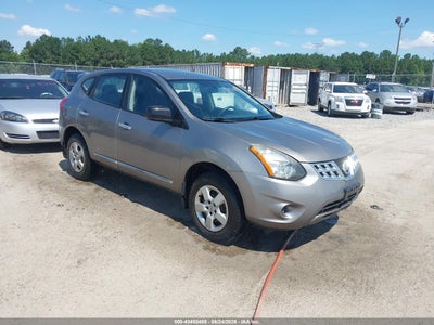 2011 NISSAN ROGUE S