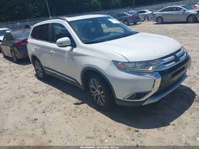 2016 MITSUBISHI OUTLANDER SE/SEL