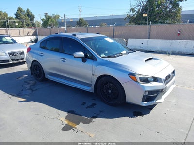 2015 SUBARU WRX PREMIUM
