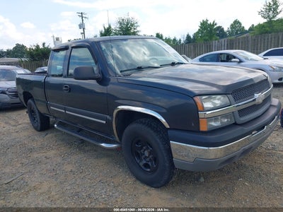 2004 CHEVROLET SILVERADO 1500  