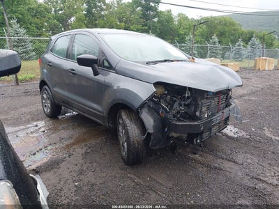 2020 FORD ECOSPORT S