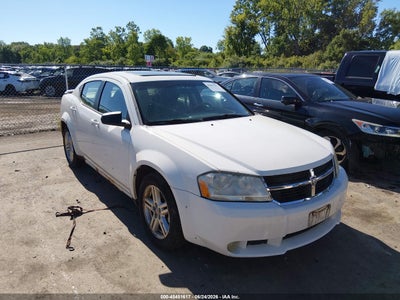 2008 DODGE AVENGER SXT