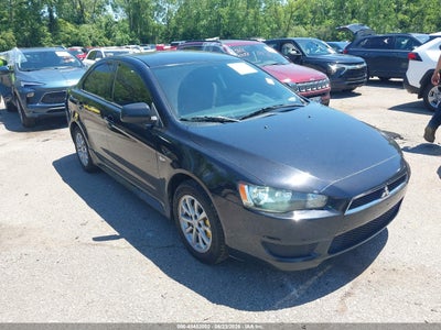 2010 MITSUBISHI LANCER ES